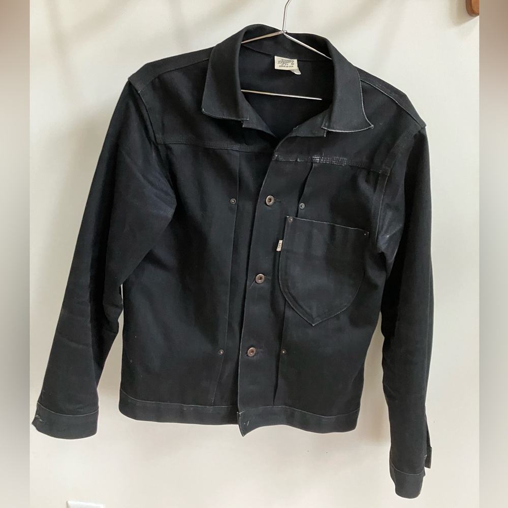 Railcar Fine Goods Men’s Denim Jacket